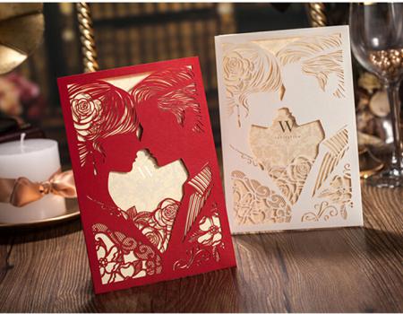 Những điều lưu ý khi đặt thiệp cưới